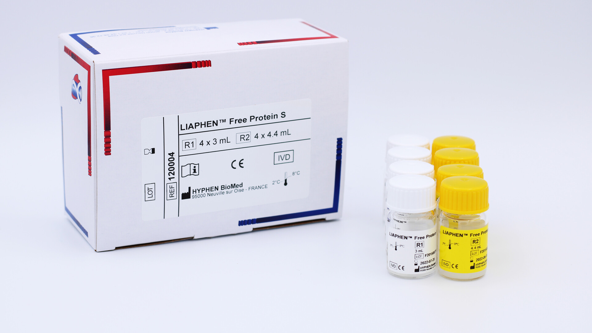 New immunoturbidimetric assays for: